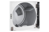 7.3 cu.ft. Ultra Large High Efficiency Electric TurboSteam™ LG EasyLoad™ Door, Wi-Fi Connectivity, White