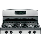 GE® 30" Free-Standing Gas Range