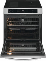 30" Front Control Induction Range with Air Fry