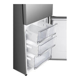 Verona VEFBF2411RISL 24 inch Bottom Freezer Refrigerator with 11.4 cu. ft. Total Capacity, Automatic Ice Maker, Sabbath Mode, Energy Star in Stainless Steel Look