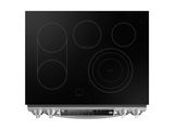 5.8 cu. ft. Slide-In Electric Chef Collection Range with Flex Duo Oven