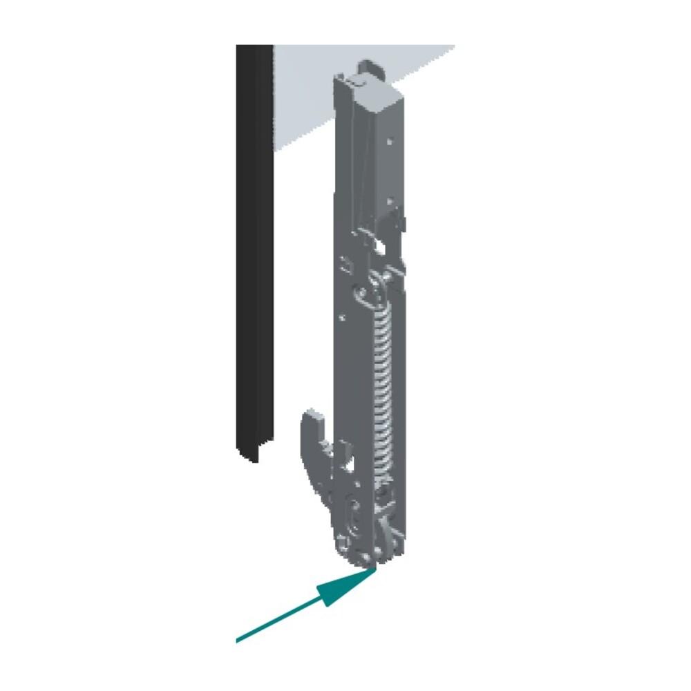ILVE Parts EA0916011000000 80 Oven Door Single Hinge (A/028/68)