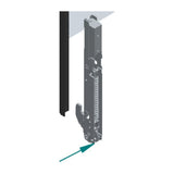 ILVE Parts EA0916011000000 80 Oven Door Single Hinge (A/028/68)