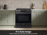 Bespoke Smart Slide-in Gas Range Pro Style Design  Air Fry Max  True Convection