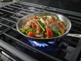 5.0 Cu. Ft. Freestanding Gas Range with Fan Convection Cooking