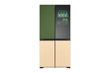 MoodUP™ by LG STUDIO 21 cu. ft. Customizable Refrigerator with Color-Changing Panels