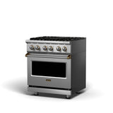 30" Dual Fuel Range - VDR530 Viking 5 Series