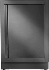 OASIS Propane Tank Cabinet and Integrated Heat Protection Shield, Matte/Matt Black