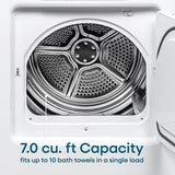 Element 7.0 Cu. Ft. Gas Dryer - White (ENTDG7027EW)