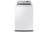 4.7 cu. ft. Large Capacity Smart Top Load Washer with Active WaterJet in White