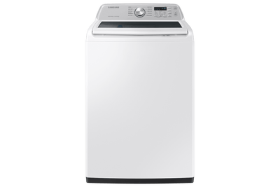 4.7 cu. ft. Large Capacity Smart Top Load Washer with Active WaterJet in White
