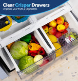 GE® 21 Cu. Ft. Garage Ready Top-Freezer Refrigerator