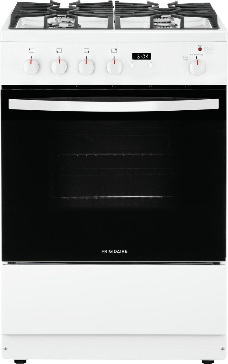 24" Front Control Freestanding Gas Range