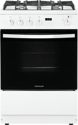 24" Front Control Freestanding Gas Range