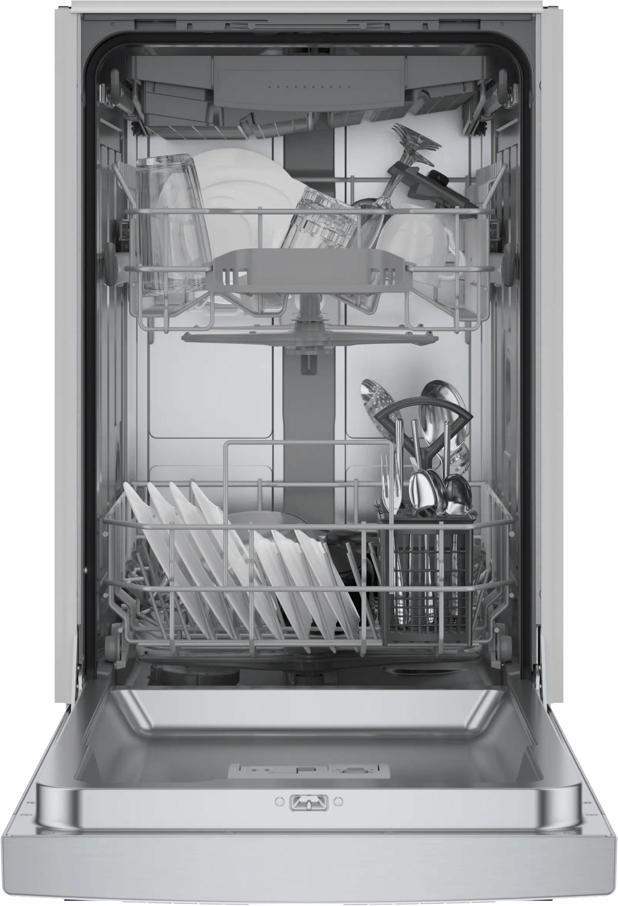 300 Series Dishwasher 17 3/4" Stainless Steel Anti-fingerprint