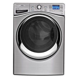 Whirlpool® Smart Front Load Washer with 6th Sense Live Technology - Silver