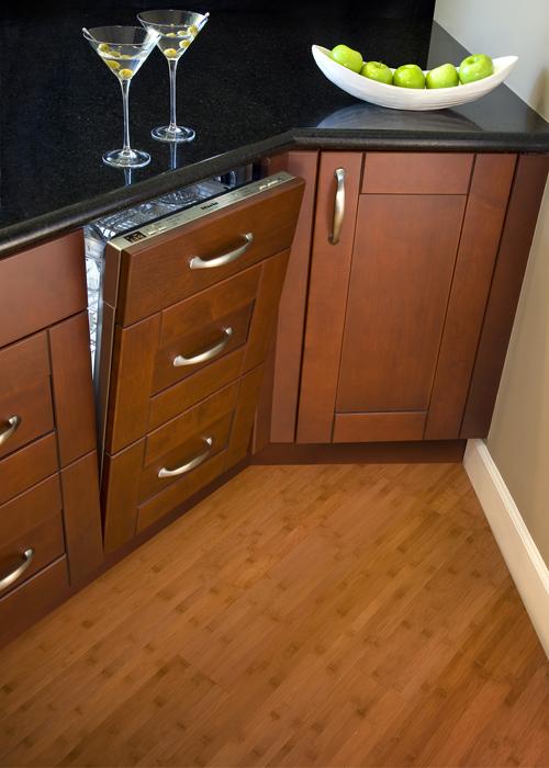Fully-Integrated, Slimline Dishwasher