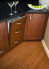 Fully-Integrated, Slimline Dishwasher
