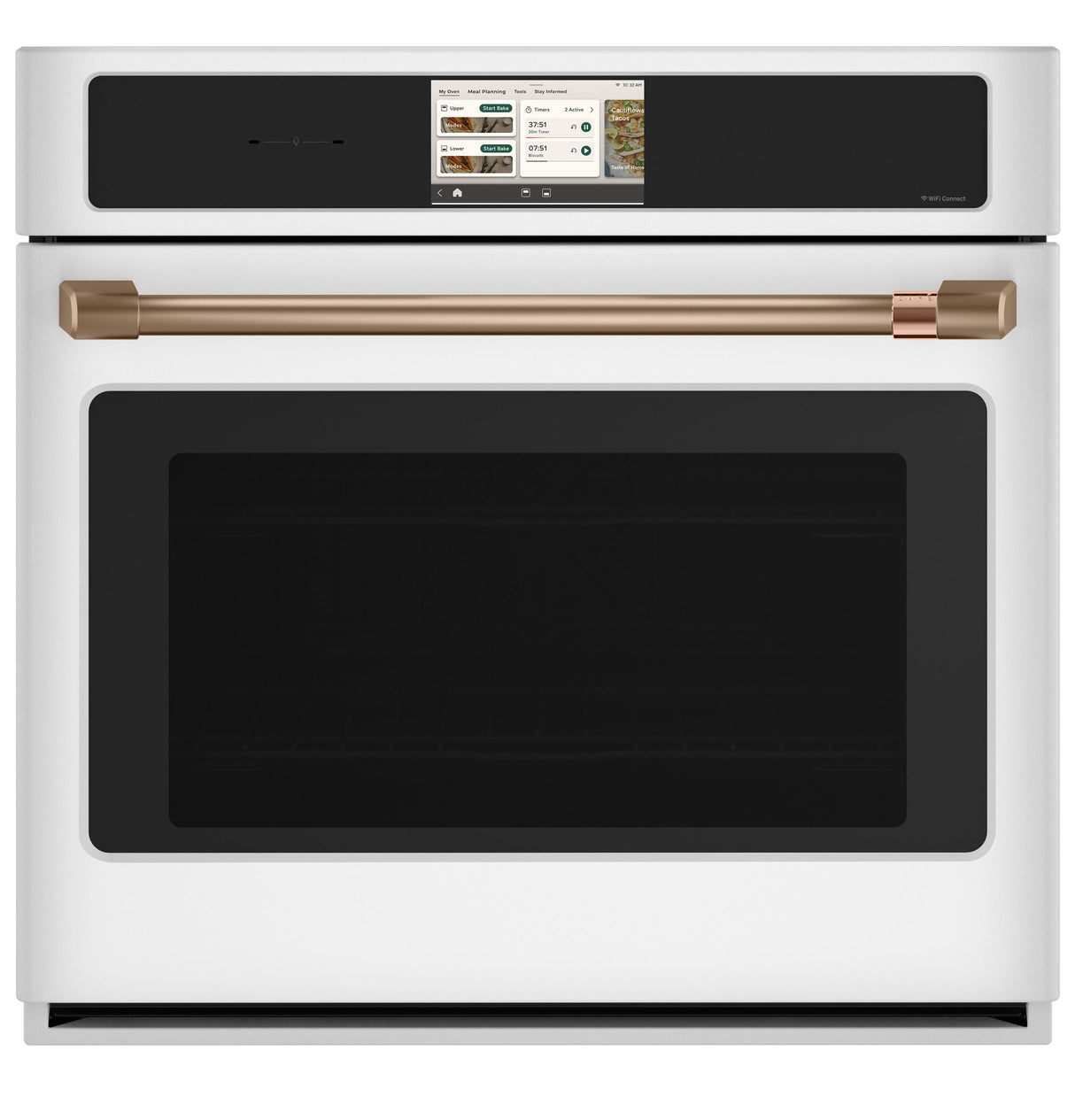 CAF(EBACK)™ Professional Series 30" Smart Built-In Convection Single Wall Oven
