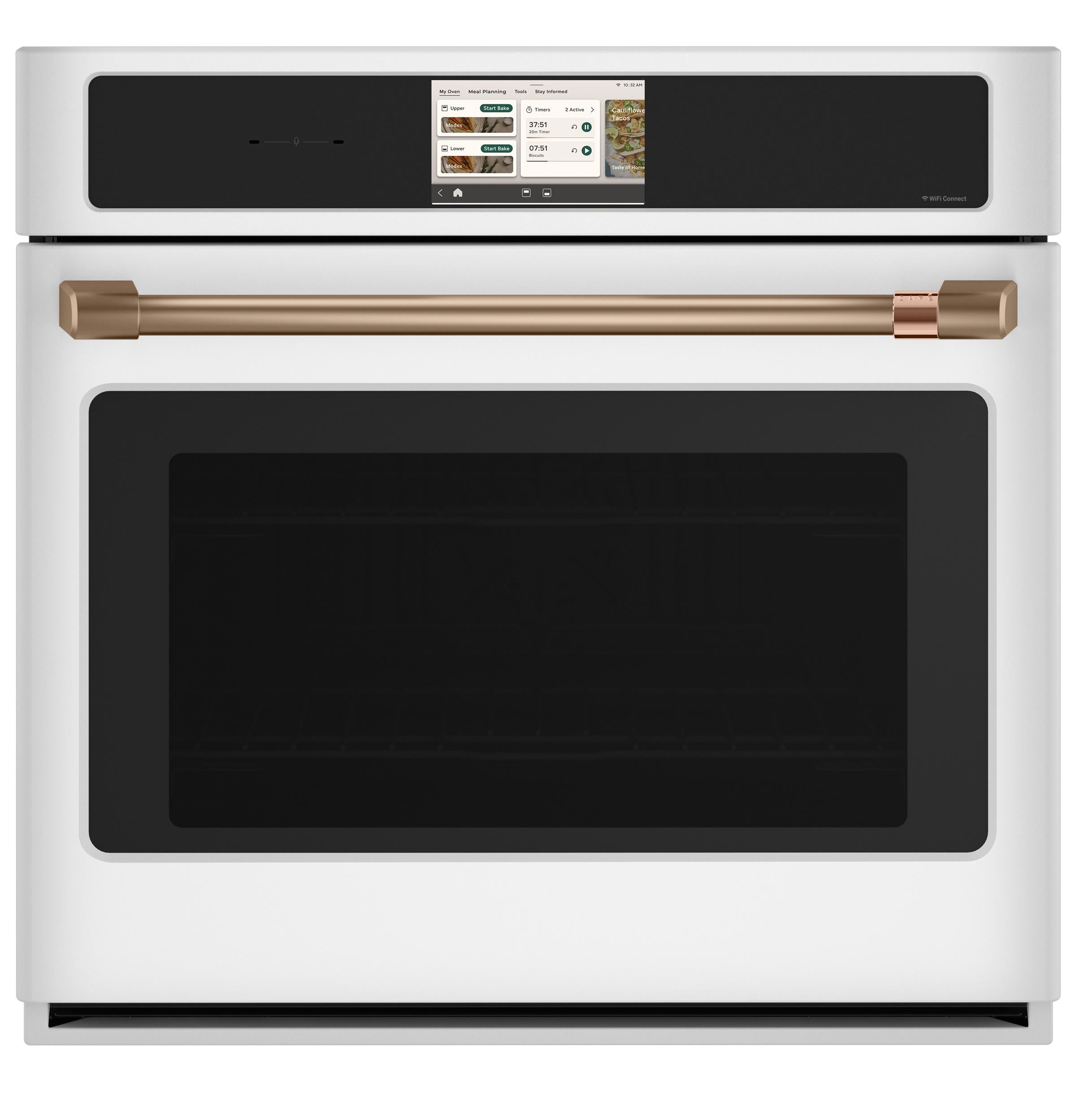 CAF(EBACK)™ Professional Series 30" Smart Built-In Convection Single Wall Oven