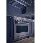 Monogram 36" Dual-Fuel Professional Range with 6 Burners (Natural Gas)