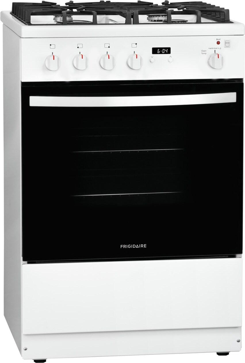 24" Front Control Freestanding Gas Range