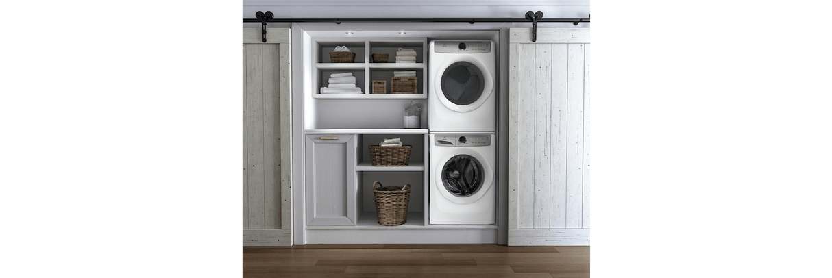 Front Load Gas Dryer with 5 cycles - 8.0 Cu. Ft.