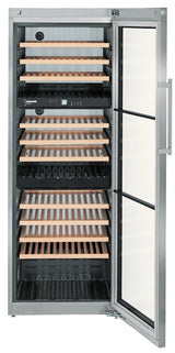 Multi-temperature wine fridge