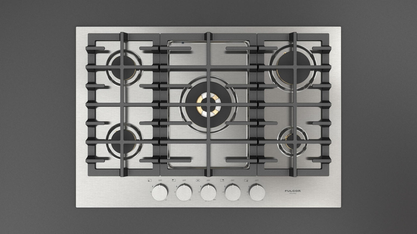 30" GAS COOKTOP