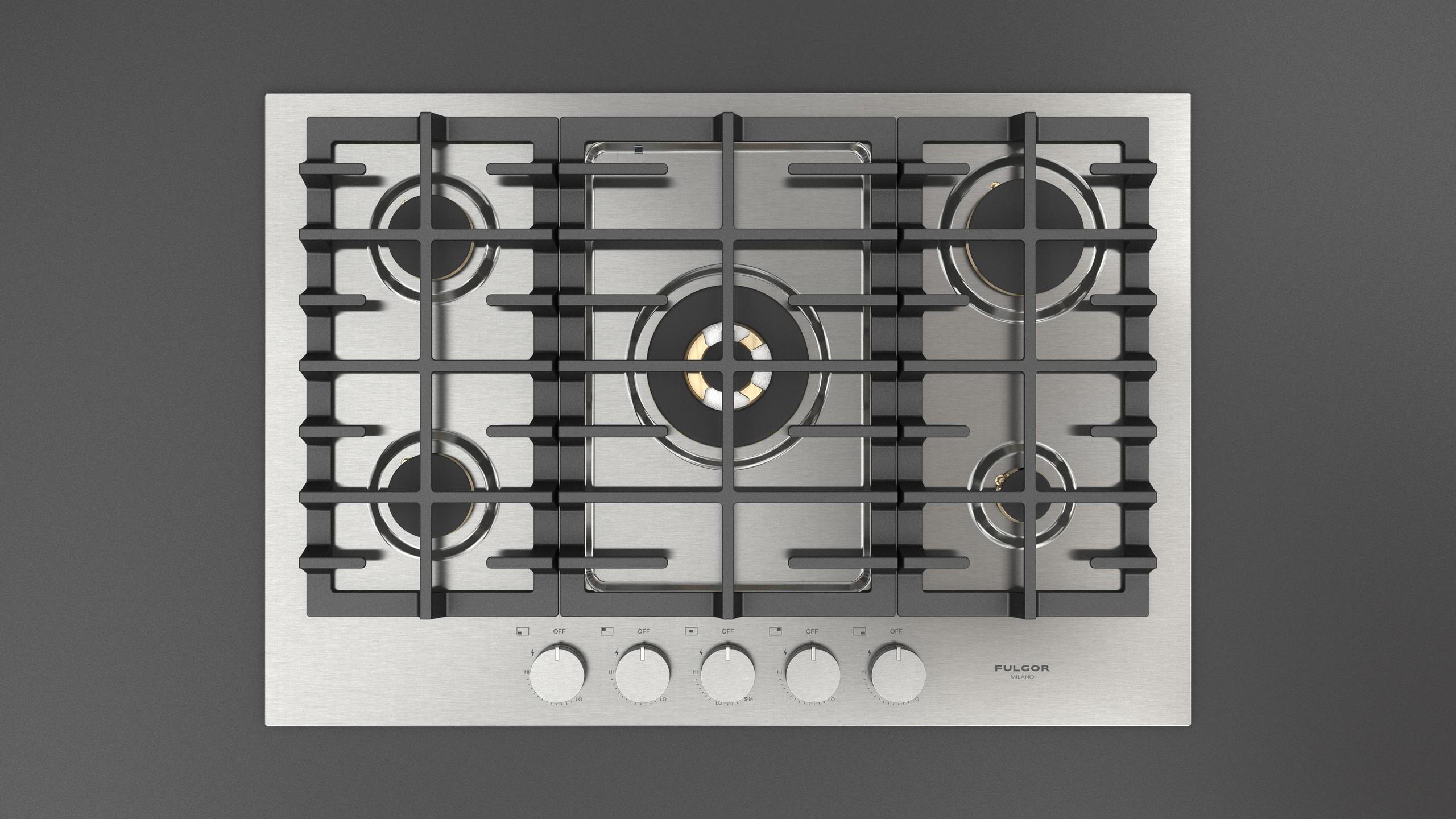 30" GAS COOKTOP