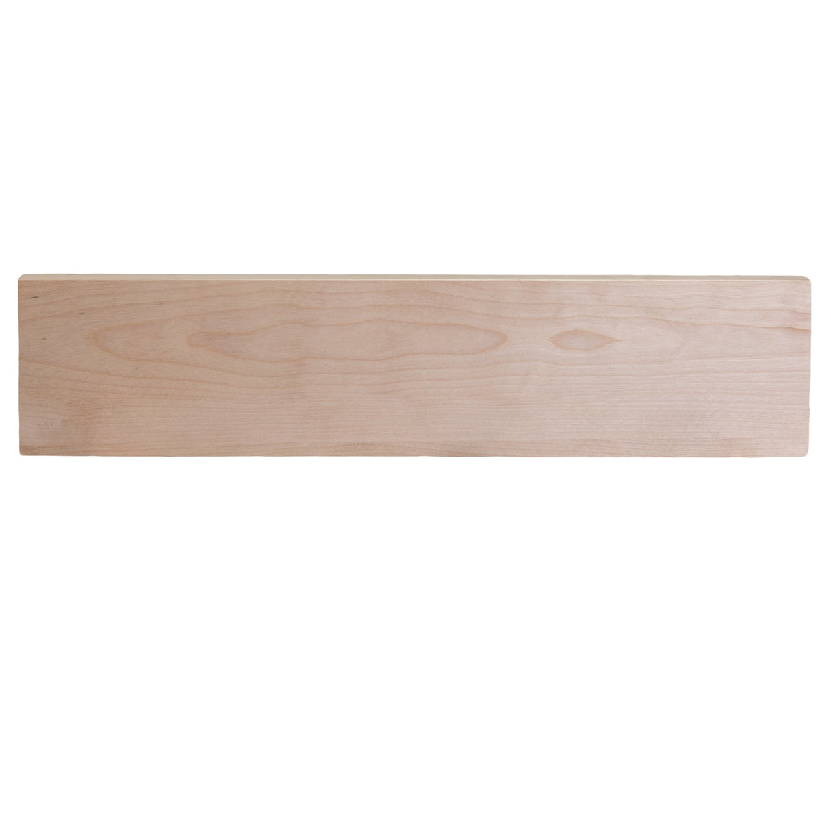 ZLINE 24 in. Top Control Dishwasher with Stainless Steel Tub and Traditional Style Handle, 52dBa (DW-24) [Color: Unfinished Wood]