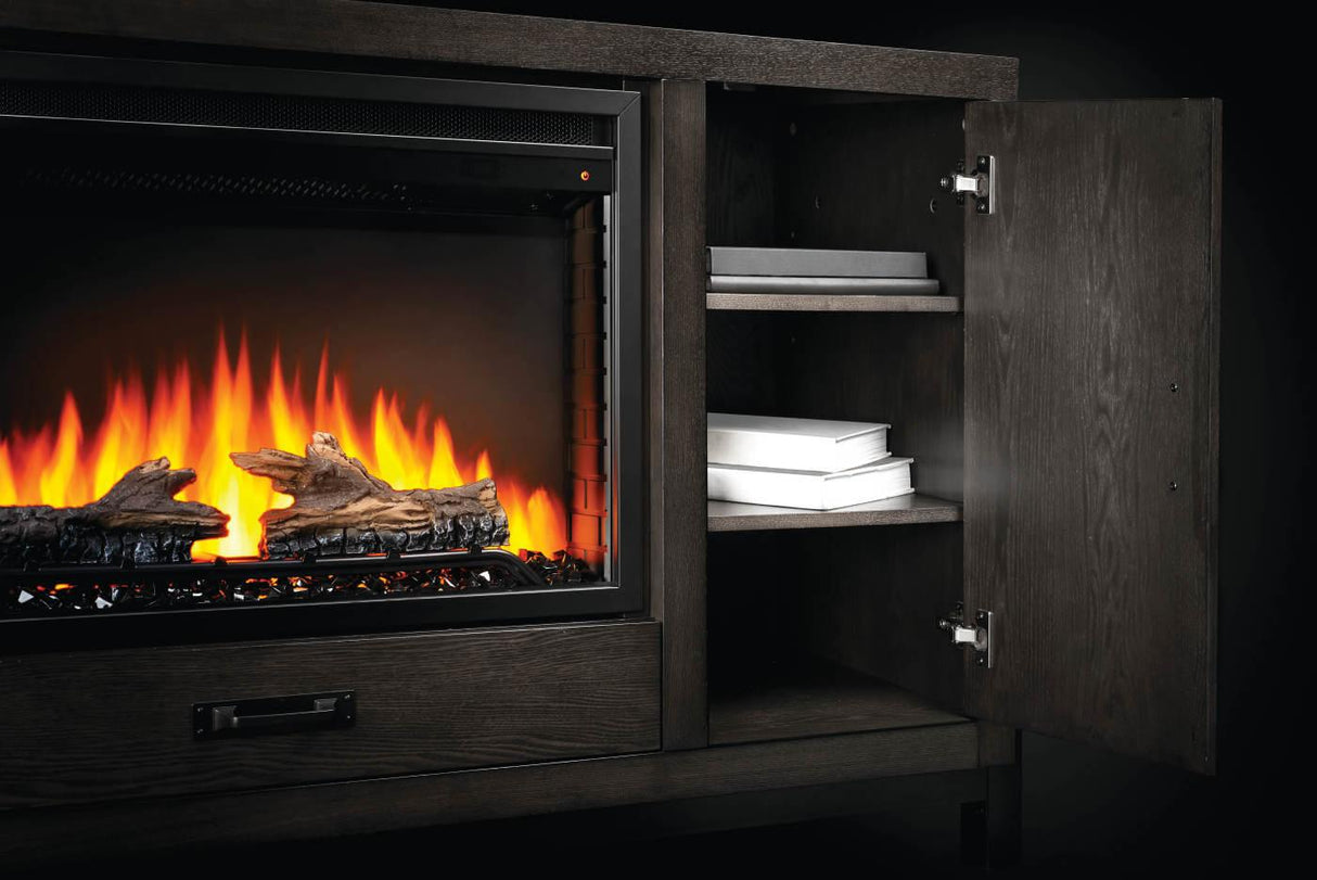 The Franklin Electric Fireplace Media Console