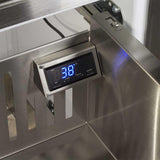 24-In Outdoor Built-In Refrigerated Drawers with Door Swing - Field Reversible