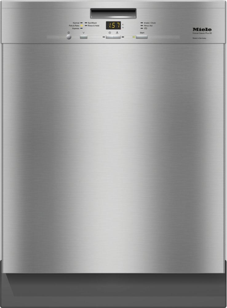 G 4948 SCU AM - Pre-finished, full-size dishwasher with visible control panel, cutlery tray and 5 Programs