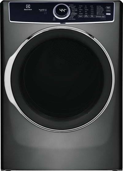 Front Load Perfect Steam™ Electric Dryer with Balanced Dry™ and Instant Refresh - 8.0 Cu. Ft.