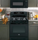 GE Profile™ Series 30" Free-Standing Self Clean Gas Range with Warming Drawer