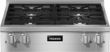KMR 1124-3 LP EDST/CLST - 30-inch Range Top with 4 burners for professional applications
