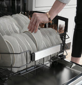 Café™ ENERGY STAR® Smart Stainless Steel Interior Dishwasher with Sanitize and Ultra Wash & Dual Convection Ultra Dry