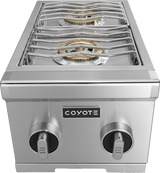 12" Built-In Double Side Burner LP