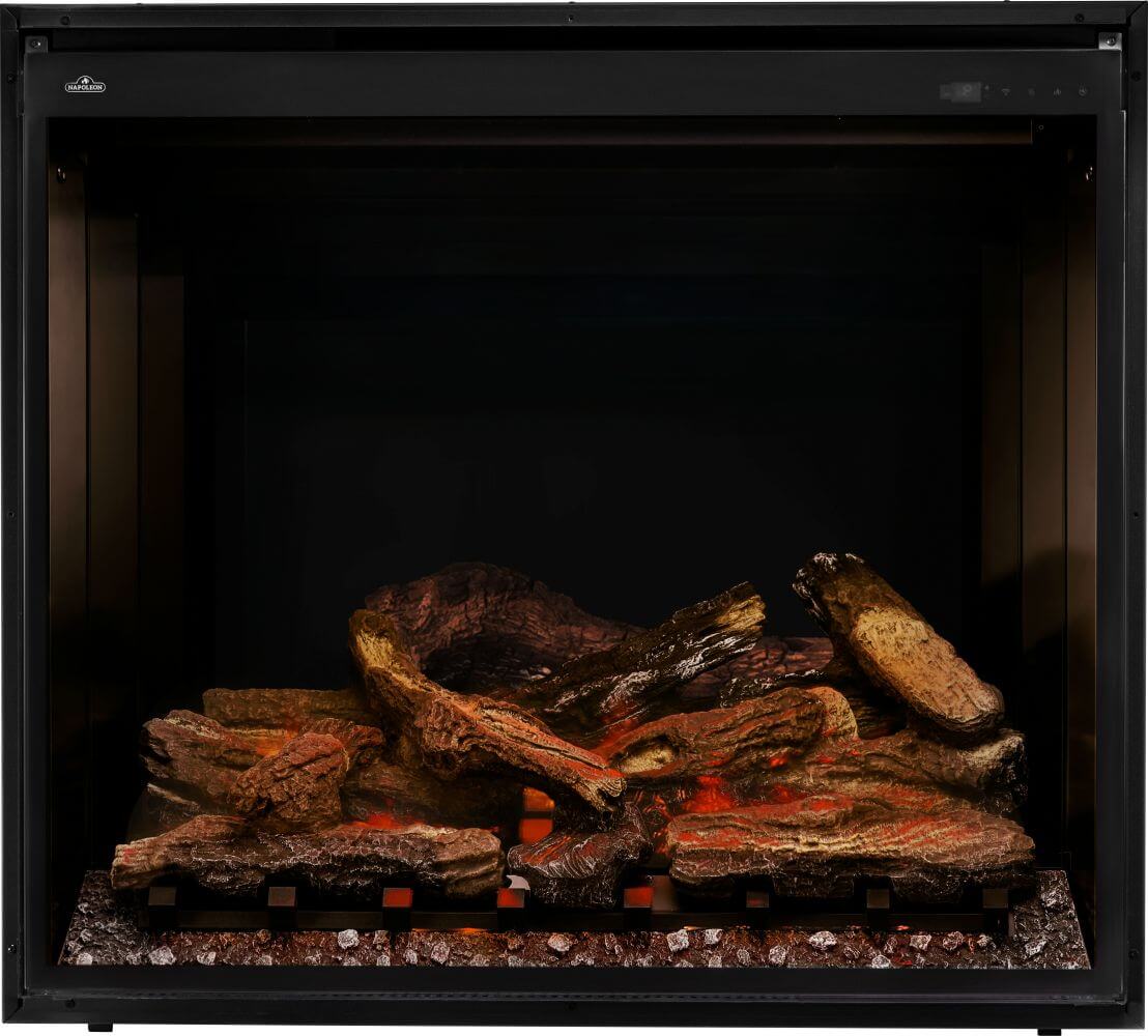 Elevation? X 36 Electric Fireplace with LCD Enhancement