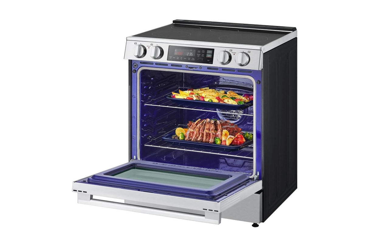 6.3 cu. ft. Smart Induction Slide-In Range with ProBake Convection® and Air Fry