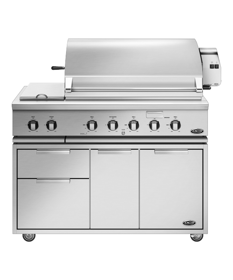48" All Grill for Built-in or On Cart