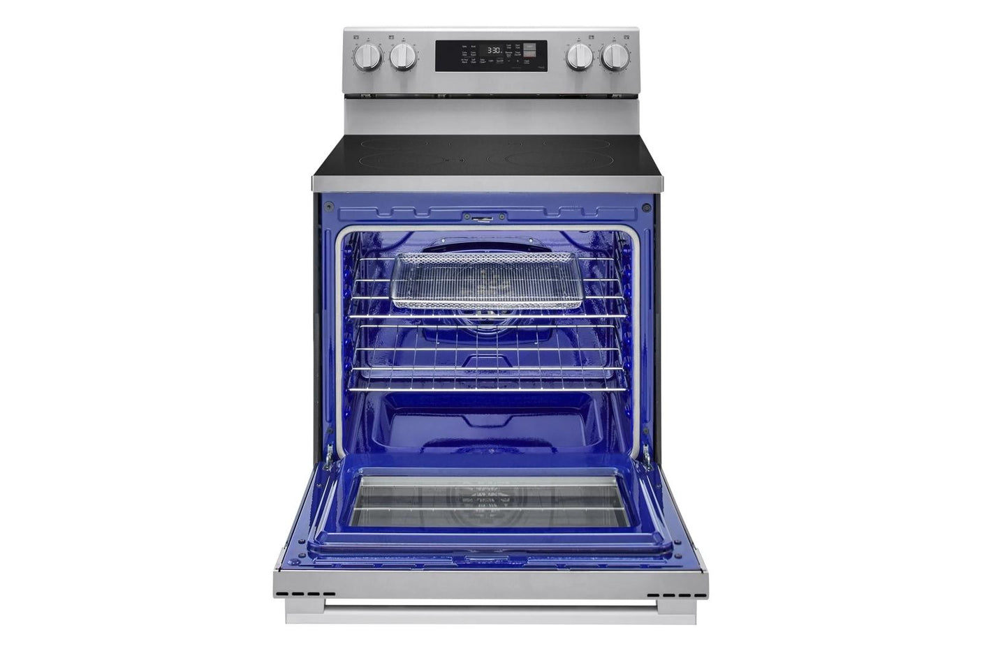 6.3 cu. ft. Smart Wi-Fi Enabled ProBake Convection® Electric Range with Air Fry & EasyClean®
