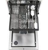GE Profile™ Stainless Steel Interior Dishwasher with Hidden Controls