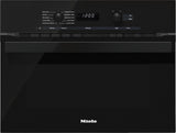 24" H 6200 BM PureLine Obsidian Black DirectSelect Speed Oven