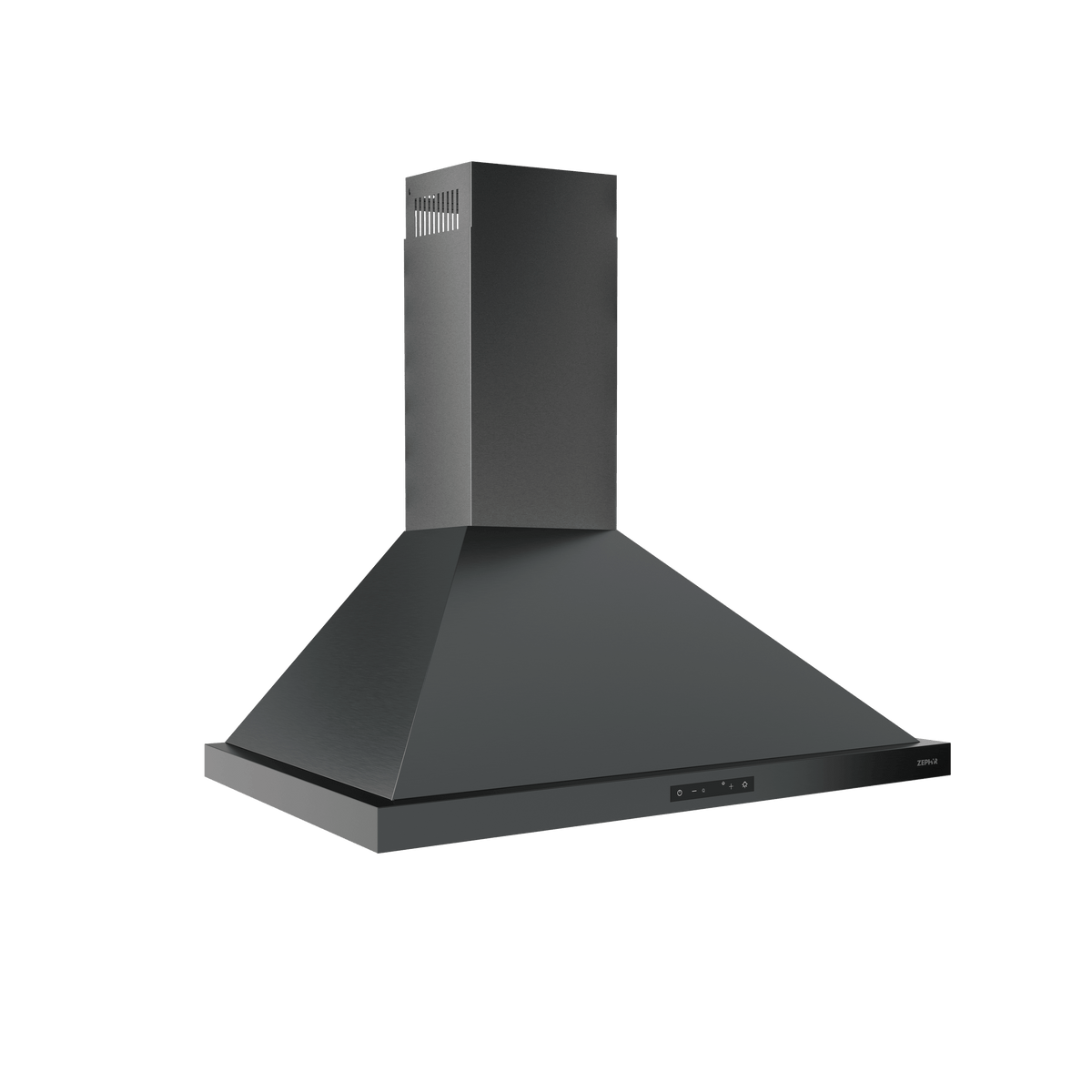 Ombra, Wall, 30", Blk SS, 600 CFM, ACT