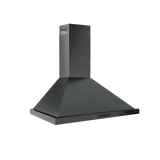 Ombra, Wall, 30", Blk SS, 600 CFM, ACT