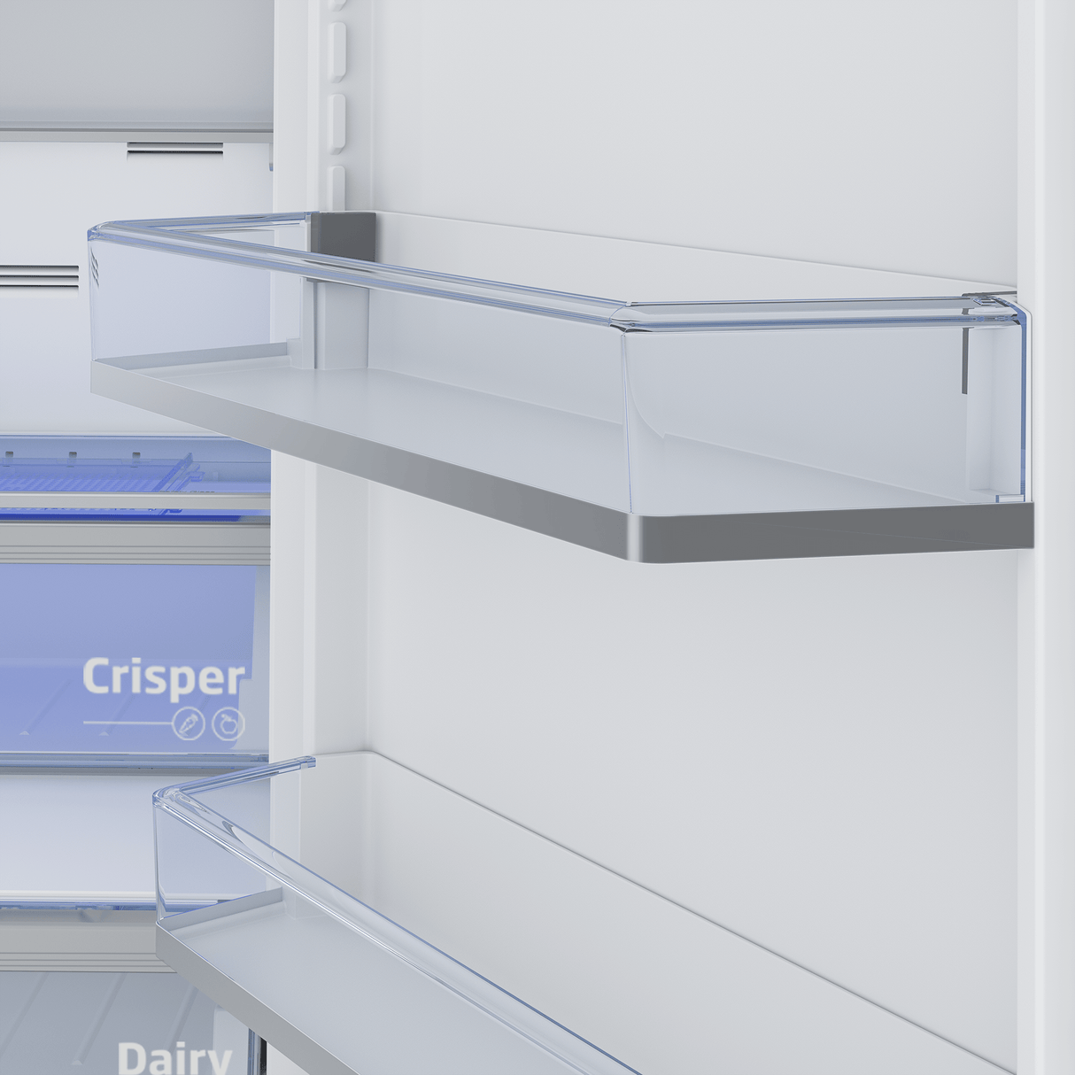 30'', Bottom Freezer Built-In Refrigerator with -
