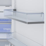 30'', Bottom Freezer Built-In Refrigerator with -