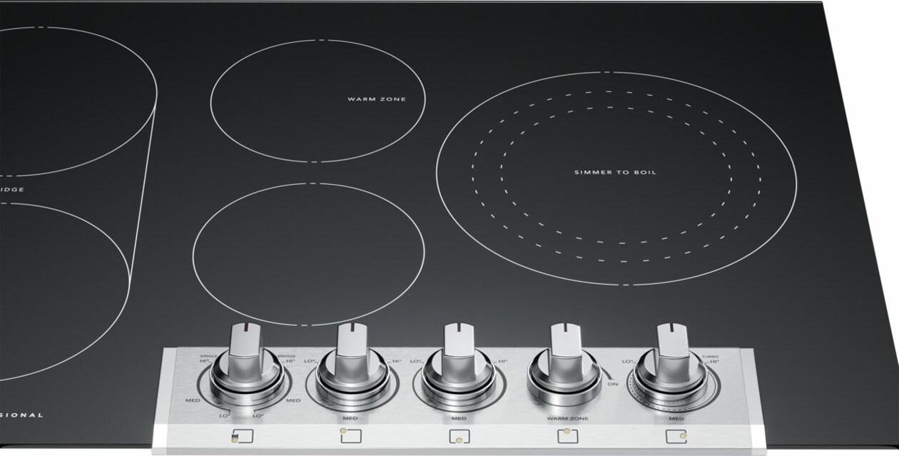 30" Electric Cooktop